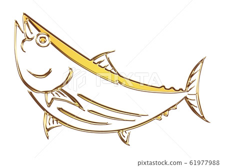 ito魚Bonito Bon魚插圖金 ito魚Bonito Bon魚插圖金 61977988