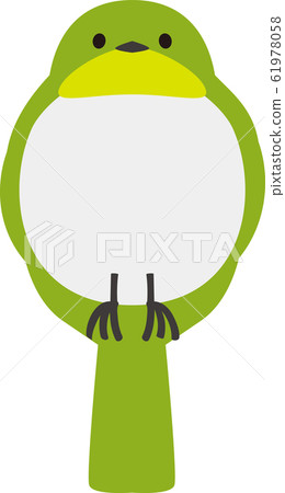 Early spring, plum, branch, white-eye 61978058