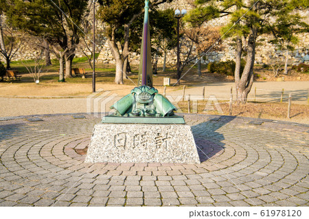 Sundial of Akashi park Sundial of Akashi park 61978120