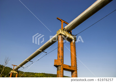 gas-pipe under the Dniester river 61978257