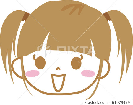 Patsun Girls Smile Front Hairstyle Twintails Patsun Girls Smile Front Hairstyle Twintails 61979459