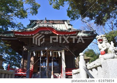 茅崎市熊野神社 61979854