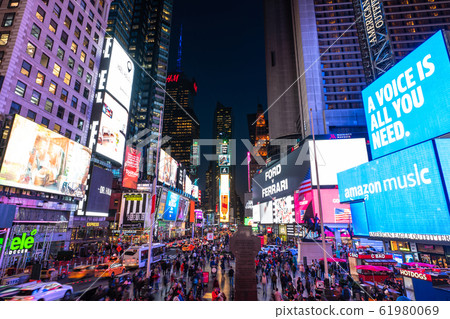<<New York>> Times Square, the intersection of the world <<New York>> Times Square, the intersection of the world 61980069