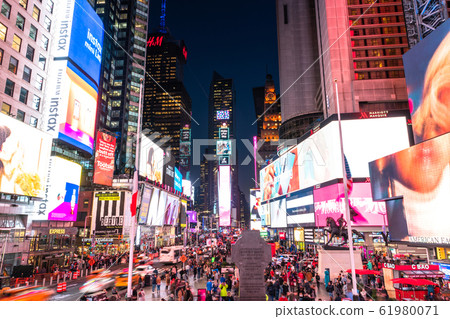 <<New York>> Times Square, the intersection of the world <<New York>> Times Square, the intersection of the world 61980071