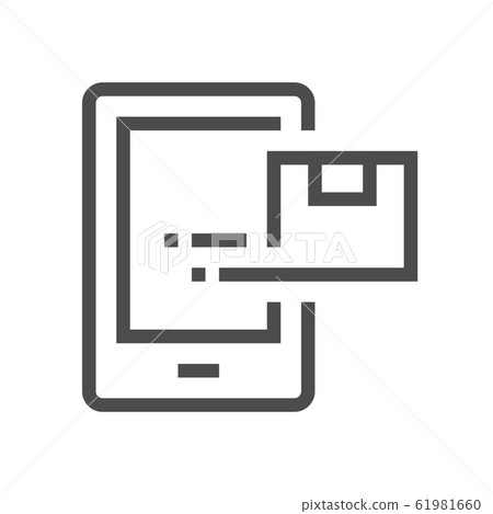 online shopping icon online shopping icon 61981660