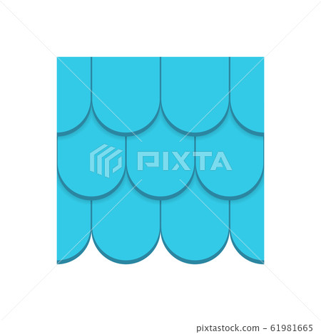 roofing material icon - Stock Illustration [61981665] - PIXTA