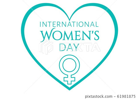 International Women's Day. March 8. Holiday concept. Template for background, banner, card, poster 61981875