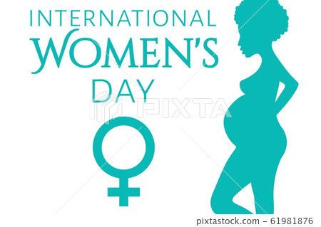 International Women's Day. March 8. Holiday concept. Template for background, banner, card, poster International Women's Day. March 8. Holiday concept. Template for background, banner, card, poster 61981876