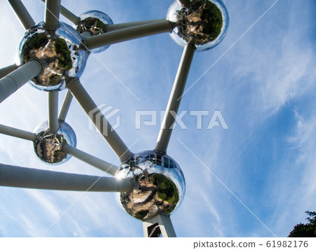 Brussels Monument @ Atomium Brussels Monument @ Atomium 61982176