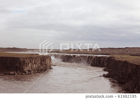 Waterfall in Iceland 61982195