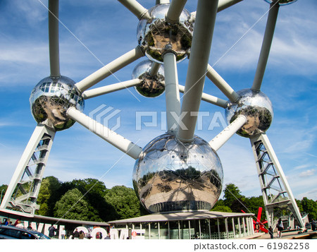 Brussels Monument @ Atomium Brussels Monument @ Atomium 61982258