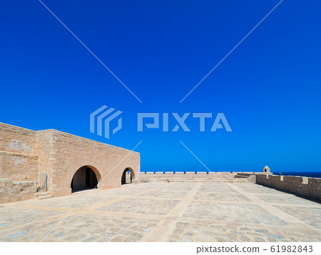 Borj el Kebir: Ottoman Fort, Mahdia, Tunisia Mahdia 61982843