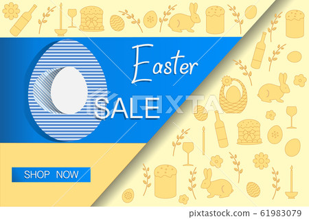 Happy Easter Sale offer Shopping Purchase Discount 61983079