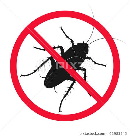 Insect and pest control symbol Insect and pest control symbol 61983343