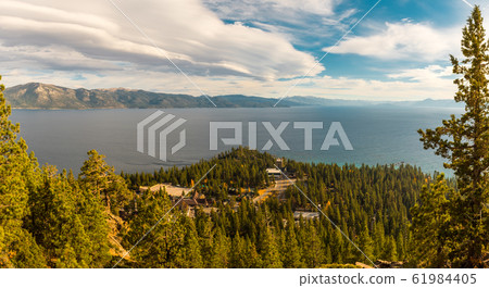 Views of Lake Tahoe from Crystal Bay Scenic Overlook Views of Lake Tahoe from Crystal Bay Scenic Overlook 61984405