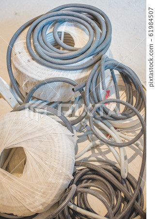 Flexible plastic tube use for cable wiring roll of 61984507