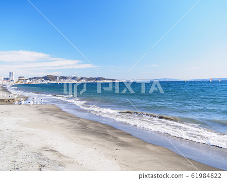 Miura Beach / Tsukui Beach (Winter) 61984822