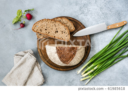 Sourdough rye bread Sourdough rye bread 61985618