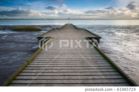Lytham St Annes Lifeboat Jetty, England Lytham St Annes Lifeboat Jetty, England 61985729