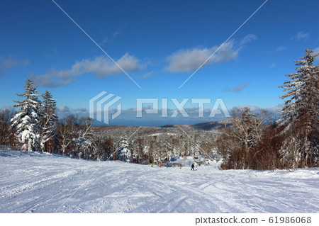 滑雪勝地 滑雪勝地 61986068