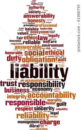 Liability word cloud Liability word cloud 61986795