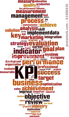 KPI word cloud 61986836