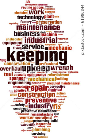 Keeping word cloud Keeping word cloud 61986844