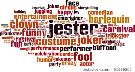 Jester word cloud 61986865