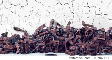 Musical notes and music concept 61987165