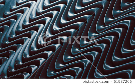 Abstract wave and ripple surface background.3d Abstract wave and ripple surface background.3d 61987206