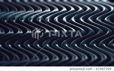 Abstract wave and ripple surface background.3d Abstract wave and ripple surface background.3d 61987209