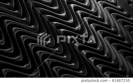 Abstract wave and ripple surface background.3d Abstract wave and ripple surface background.3d 61987250