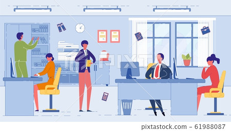 Accounting Services and Account Management Banner. 61988087