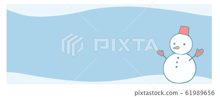 雪人框架 61989656