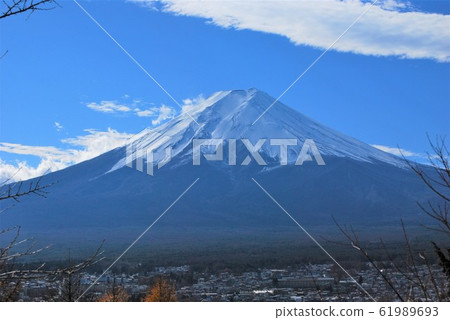 富士山遠景 富士山遠景 61989693