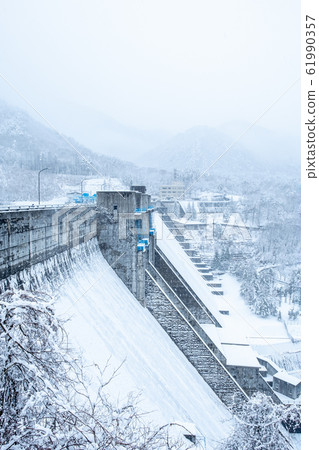 Omachi Dam (Winter) Omachi Dam (Winter) 61990357