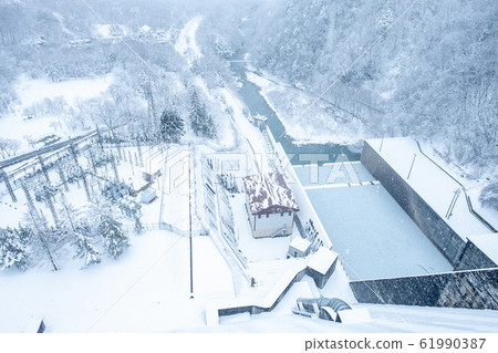 Omachi Dam (Winter) Omachi Dam (Winter) 61990387