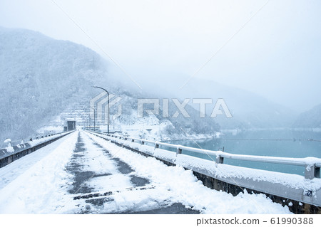 Omachi Dam (Winter) Omachi Dam (Winter) 61990388