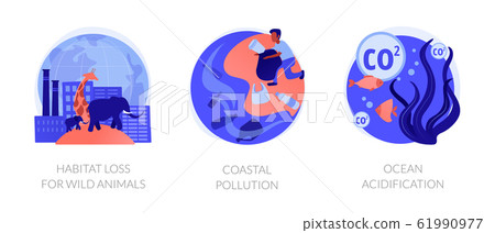 Habitat destruction vector concept metaphors Habitat destruction vector concept metaphors 61990977
