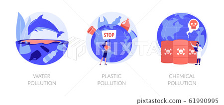 World contamination vector concept metaphors 61990995