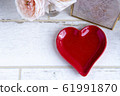 Heart and photo stand 61991870