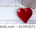 Heart and photo stand 61991871