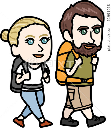 Western tourists 61991918