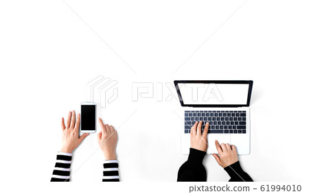 People working together 61994010