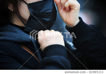 電暈病毒防護面膜 61995111