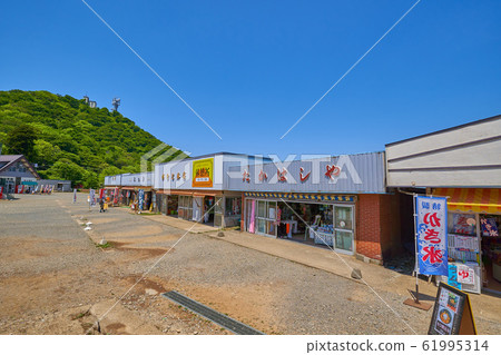 Mt.Tsukuba in Ibaraki and Mt. 61995314