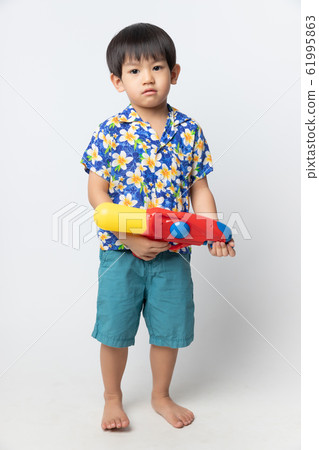 Welcome Thailand Songkran festival, Portrait of 61995863