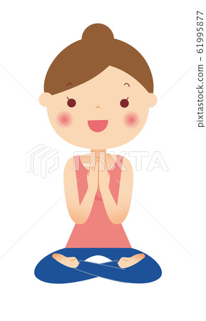 Yoga woman Yoga woman 61995877