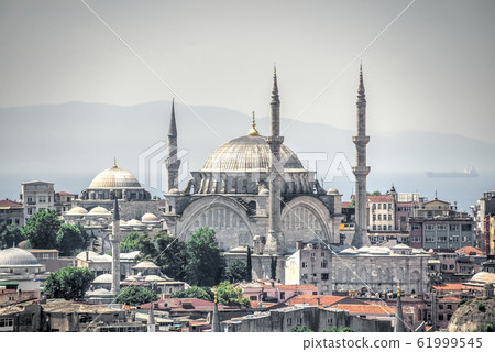 Suleymaniye Mosque in Istambul, Turkey Suleymaniye Mosque in Istambul, Turkey 61999545