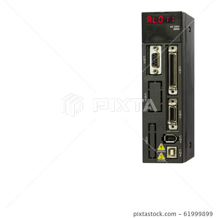 the black PLC Controller for industrial machine 61999899